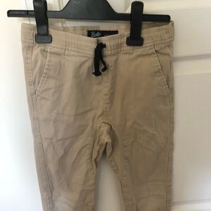 Boys Chino Joggers
